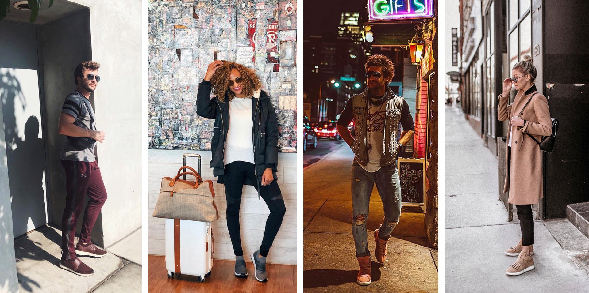 Influencers Wearing MOBS Shoes