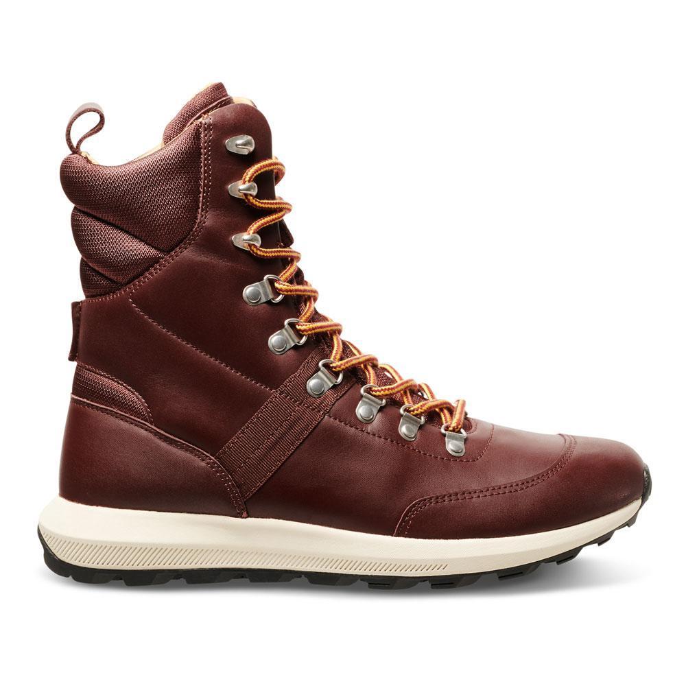 Grid Alpine TR // Bordeaux/Nomad Leather // Women - MOBS Shoes