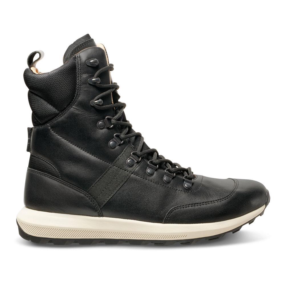 Grid Alpine TR // Noir/Nomad Leather // Men - MOBS Shoes