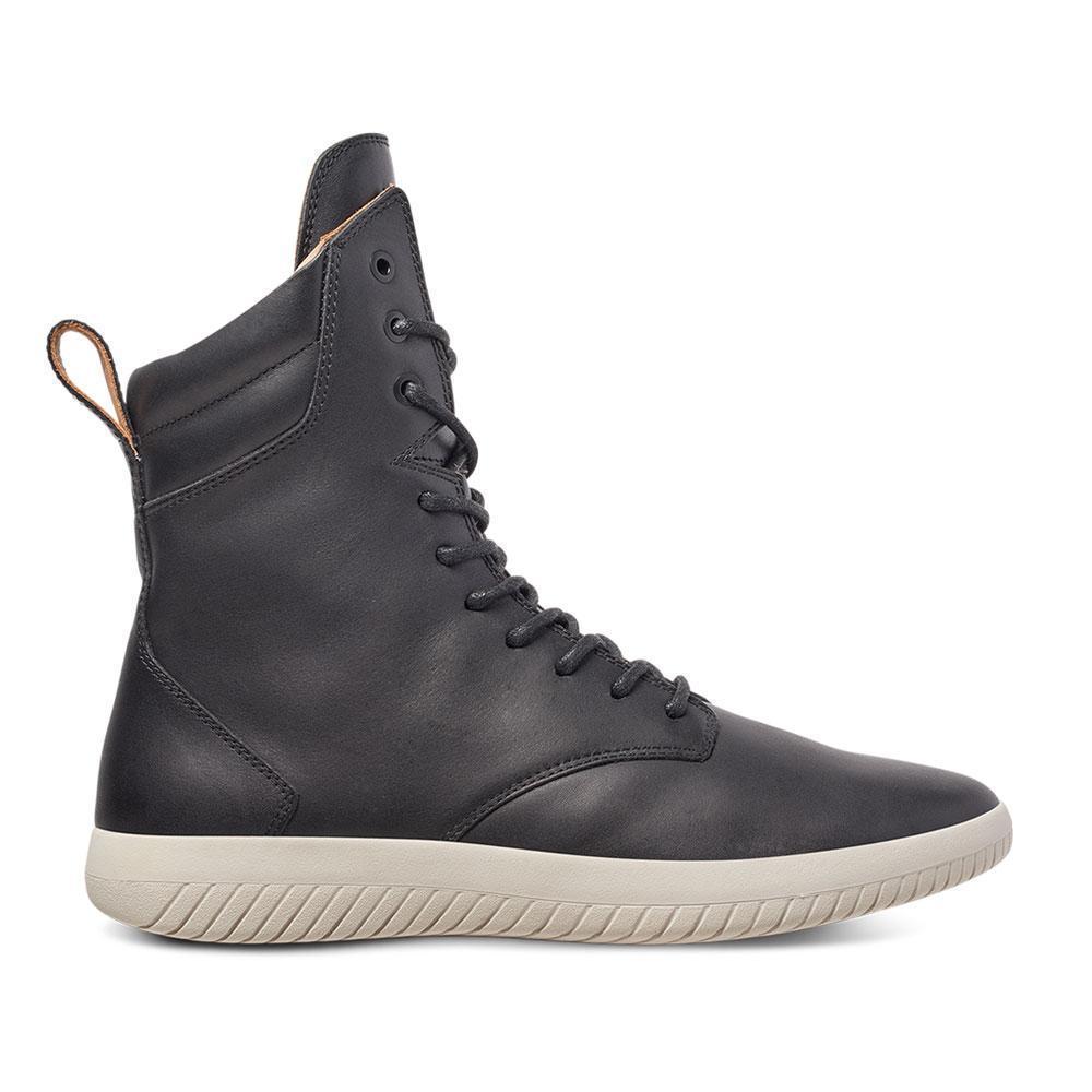 Tread Boot // Noir/Vero Leather // Women - MOBS Shoes