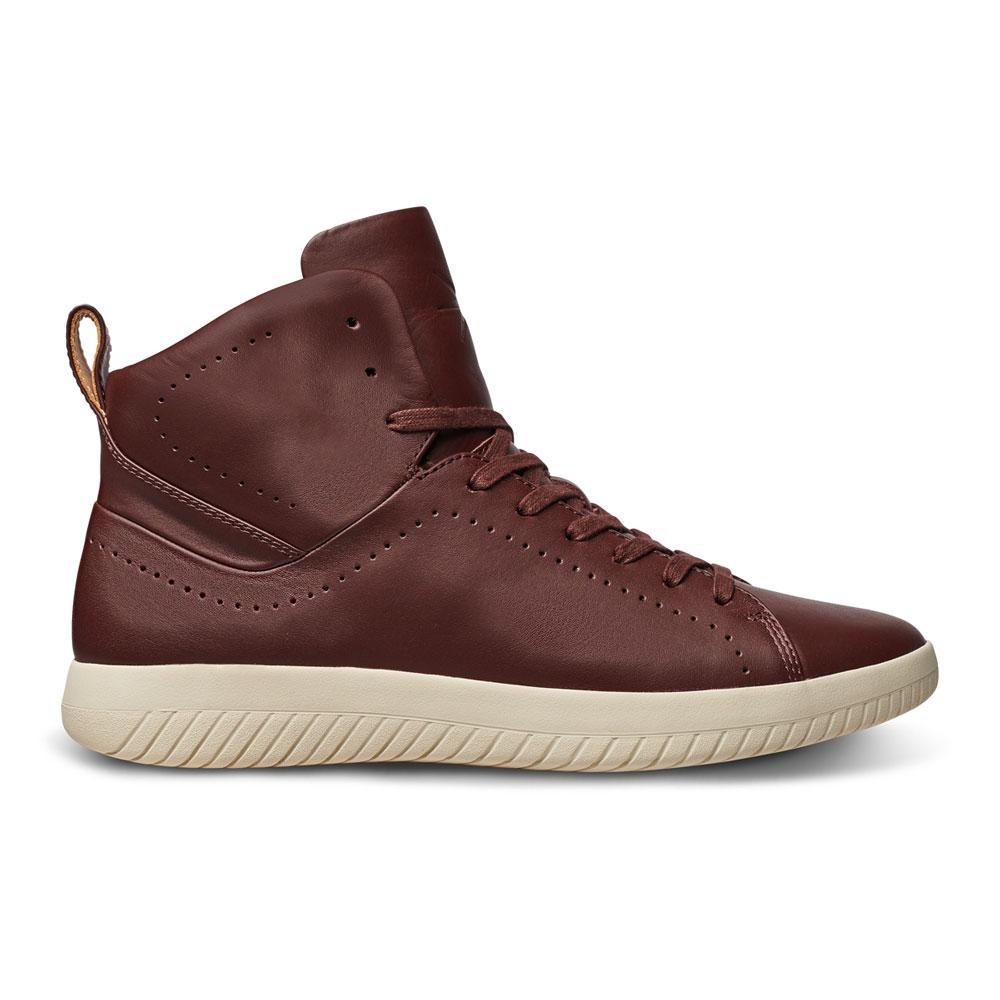 Tread High // Bordeaux/Nomad Leather // Women - MOBS Shoes