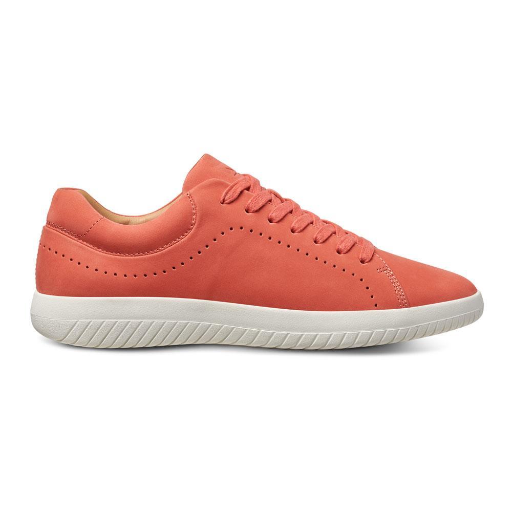 Tread Low // Coral/Nubuck // Women - MOBS Shoes
